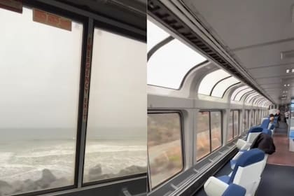 El tren une Los Ángeles y San Diego, pero llega hasta hasta San Luis Obispo