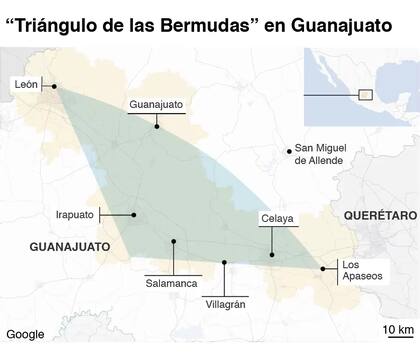 "El triángulo de la bermudas" de Guantánamo