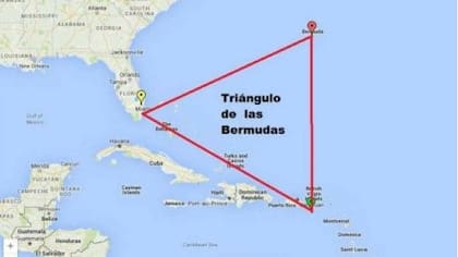 El Triángulo de las Bermudas es uno de los lugares más misteriosos del planeta