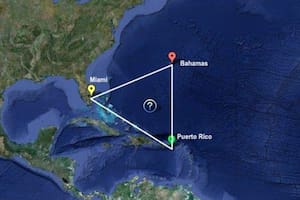 Hallazgo en el Triángulo de las Bermudas: descubren una enorme anomalía que desafía todas las teorías