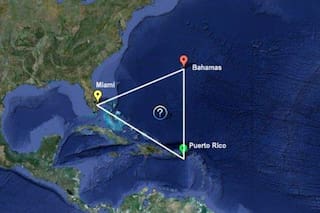 Hallazgo en el Triángulo de las Bermudas: descubren una enorme anomalía que desafía todas las teorías