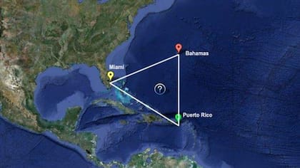El Triángulo de las Bermudas, un mito que tiene muchos años