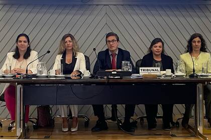 El tribunal a cargo del juicio políticio