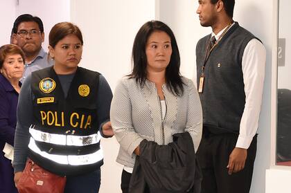 El Tribunal Constitucional de Perú aprobó ayer una solicitud de habeas corpus para liberar a la líder opositora