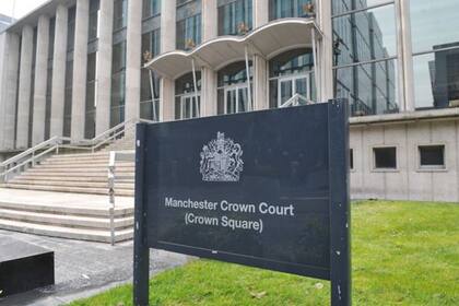 El Tribunal de la Corona de Mánchester, donde Kearns fue condenada a seis años de prisión por el ataque a su novio