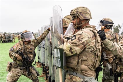 El tribunal determinó que para desplegar a la Guardia Nacional, el presidente Trump debe demostrar que es incapaz de ejecutar las leyes federales