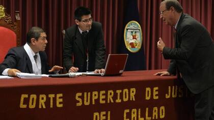 El tribunal en Perú sentenció a Michaella a seis años de prisión.