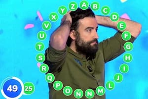 La Justicia español prohíbe la emisión de El Rosco de Pasapalabra, en medio de una guerra en la TV