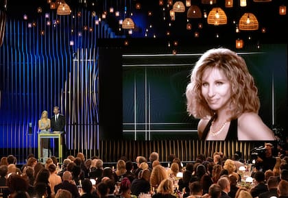 El tributo a Barbra Streisand, el mejor momento de la noche