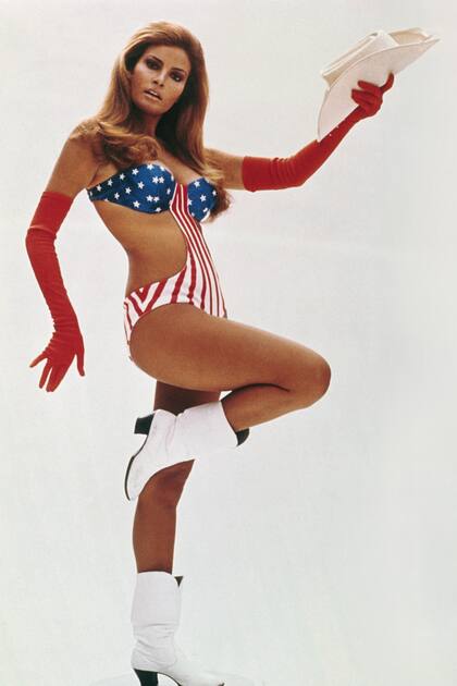 El trikini que usó en la película Myra Breckinridge, otro sello personal de la artista, también se rematará con un precio inicial de 500 dólares.