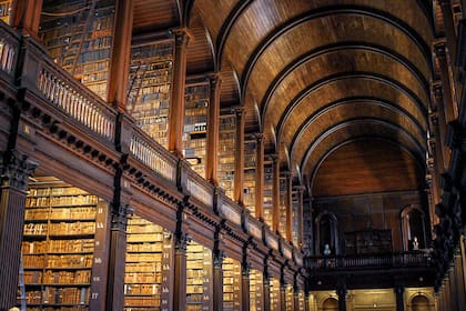 El Trinity College de Dublín es uno de los establecimientos más emblemáticos