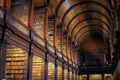 El Trinity College de Dublín es uno de los establecimientos más emblemáticos