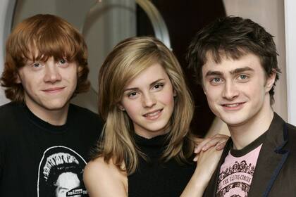 El trío de Harry Potter hizo fortunas gracias a la saga