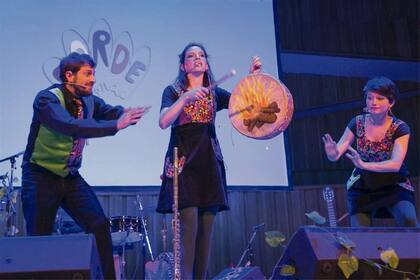 El trío porteño Borde Verde