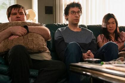 El trío protagonista de As We See It