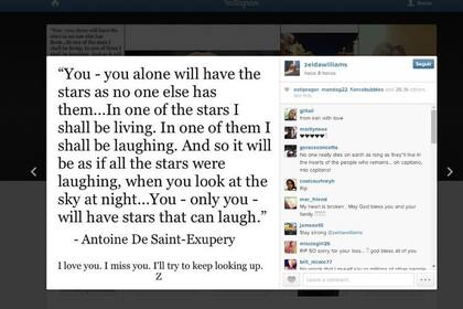 El triste mensaje de la hija de Robin Williams luego de conocer la noticia de su muerte