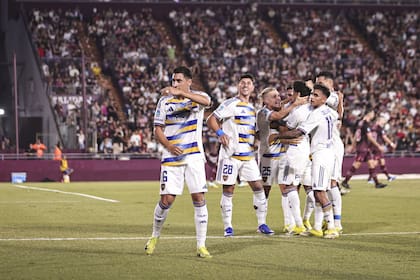 El triunfo ante Lanús le dio un respiro a Boca, que no ganaba desde hacía cuatro partidos