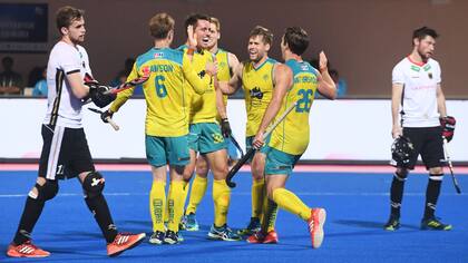 El triunfo de Australia sobre Alemania