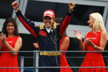 El triunfo de Vettel en Monza en 2008, con Toro Rosso