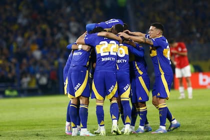 El triunfo frente a Estudiantes le permite a Boca llegar al Superclásico con el ánimo en alza