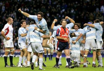 El triunfo histórico de la Argentina ante Inglaterra, como visitante