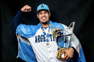 Huemul Carabajal: los secretos para que el sóftbol argentino esté en lo más alto