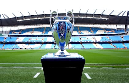 El trofeo más preciado de Europa está en Manchester