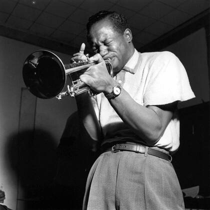 El trompetista Clifford Brown