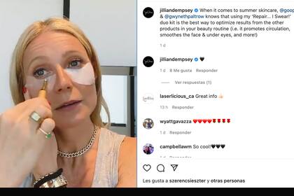 El truco de Gwyneth Paltrow para lucir radiante