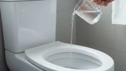 El truco del vinagre para combatir las manchas de sarro