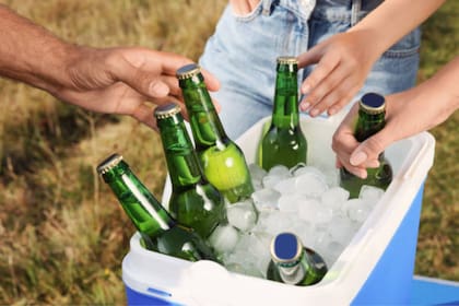 El truco hace que las bebidas alcancen una temperatura ideal para el consumo en menos de 10 minutos