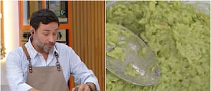 El truco infalible para hacer el arroz verde del chef Coco Carreño