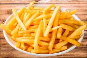 El truco infalible para dejar las papas fritas crujientes