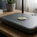 La verdad detrás de la moneda en el router de internet