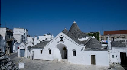 El Trullo Sovrano es el más grande de Alberobello y el único construido en dos plantas.