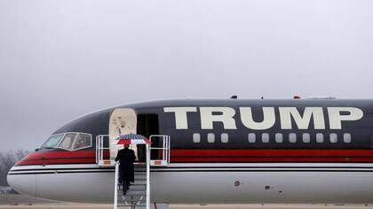 El Trump Force One