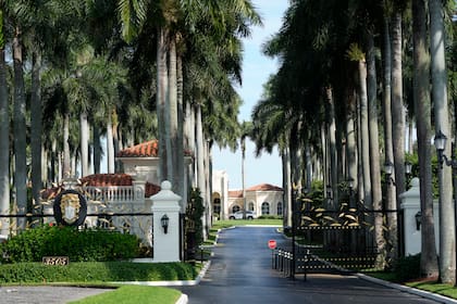 El Trump International Golf Club en West Palm Beach, Florida, el 16 de septiembre del 2024.