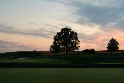 El Trump National Golf Club en Bedminster, en Nueva Jersey