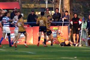 Sábado loco de rugby: los de abajo se les plantaron a los de arriba y sacudieron la tabla de posiciones