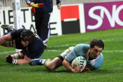 El try que le marcó a Francia en el partido por el bronce: ¡inolvidable!