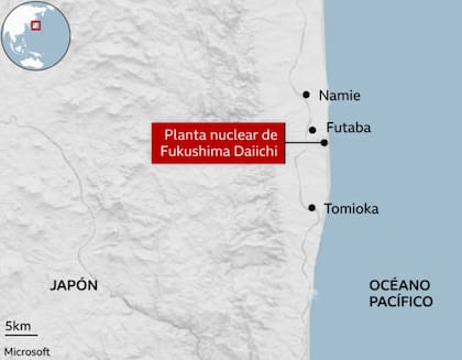 El tsunami arrasó varias ciudades costeras (Foto: BBC)