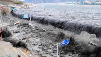 El tsunami de Japón en 2011 fue uno de los más destructivos de su historia