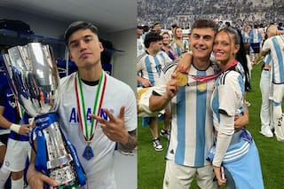 El Tucu Correa mandó al frente a Dybala con Oriana Sabatini