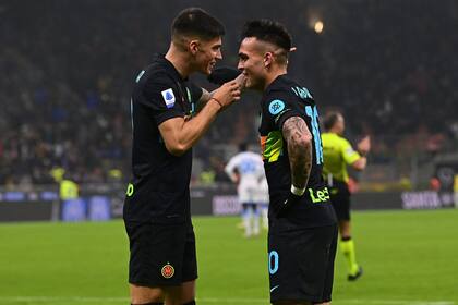El Tucu Correa y Lautaro Martínez en Inter; la Serie A de Italia también tiene 20 equipos