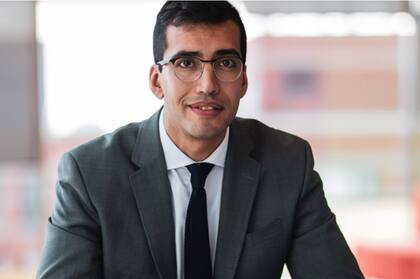 El tucumano Jorge Chahla, el médico que operó este martes a Del Potro en Chicago.