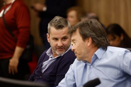 El tucumano Mariano Campero, un radical "peluca" que hoy marca distancia con los libertarios, se ausentó cuando se definió la emergencia pediátrica; Lisandro Nieri, aliado de Alfredo Cornejo, faltó en ambas votaciones
