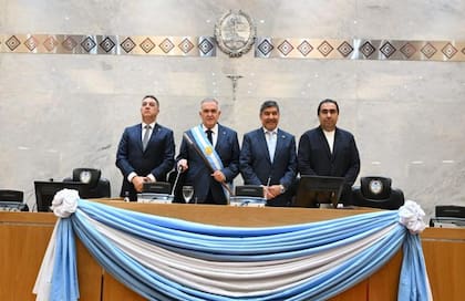 El tucumano Osvaldo Jaldo