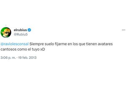 El tuit de El Rubius por el que Ravioles decidió mantener su usuario