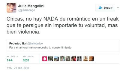 El tuit de la polémica