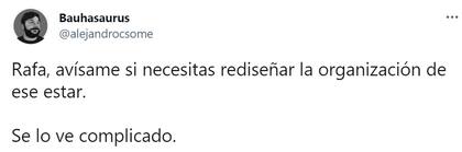 El tuit de un experto en arquitectura y urbanismo sobre el living de Rafael Nadal